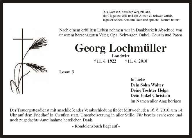 Herr Georg Lochmüller
