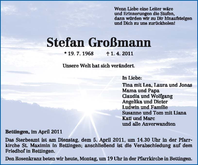 Herr Stefan Großmann