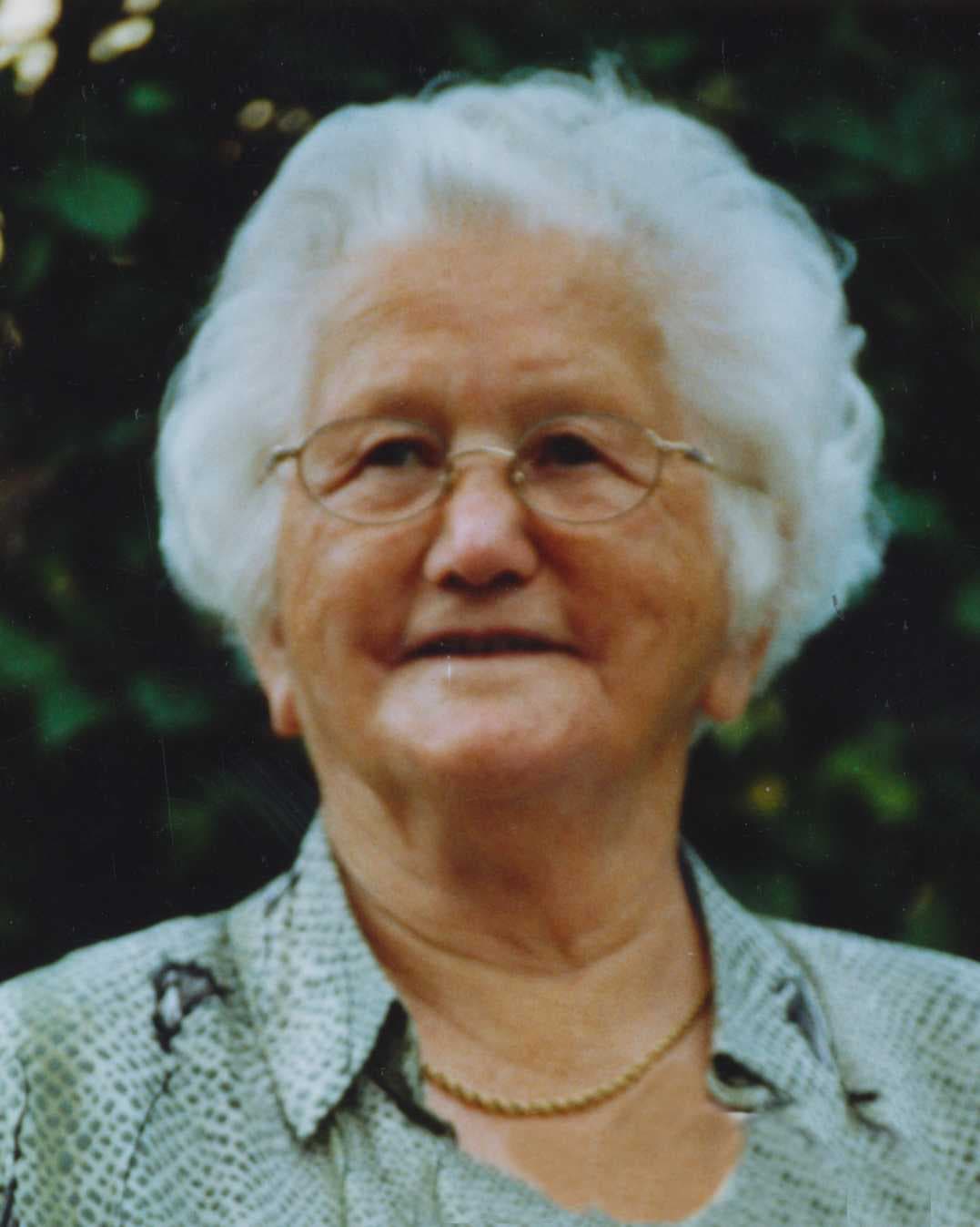 Frau Berta Bauer