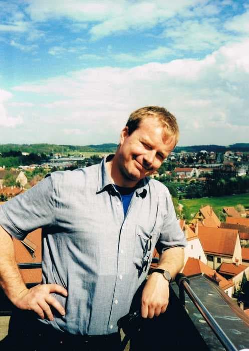 Herr Frank Schupp