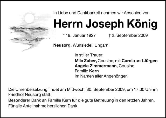 Herr Joseph König