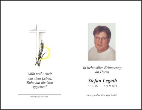 Herr Stefan Legath