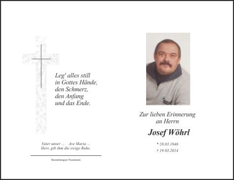 Herr Josef Wöhrl