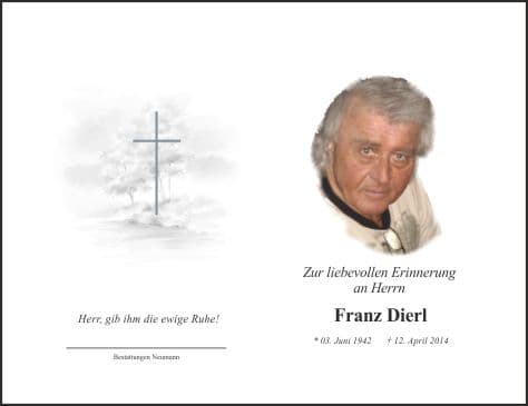 Herr Franz Dierl