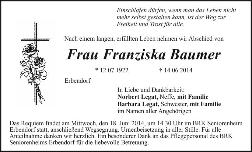 Herr Franziska Baumer