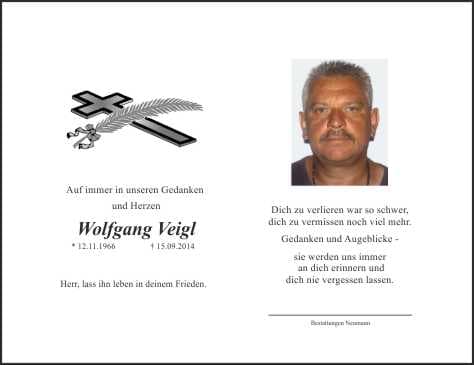 Herr Wolfgang Veigl