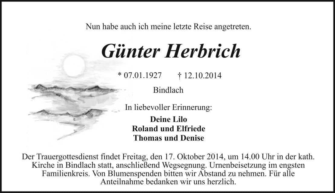 Herr Günter Herbrich