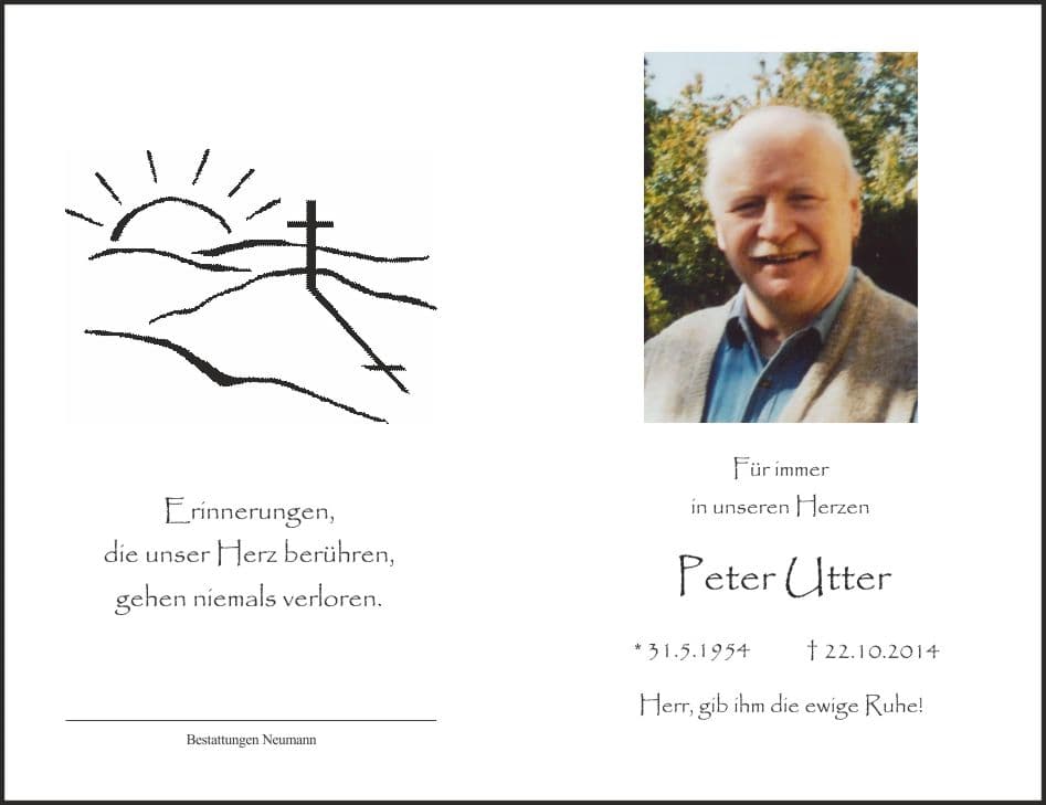 Herr Peter Utter