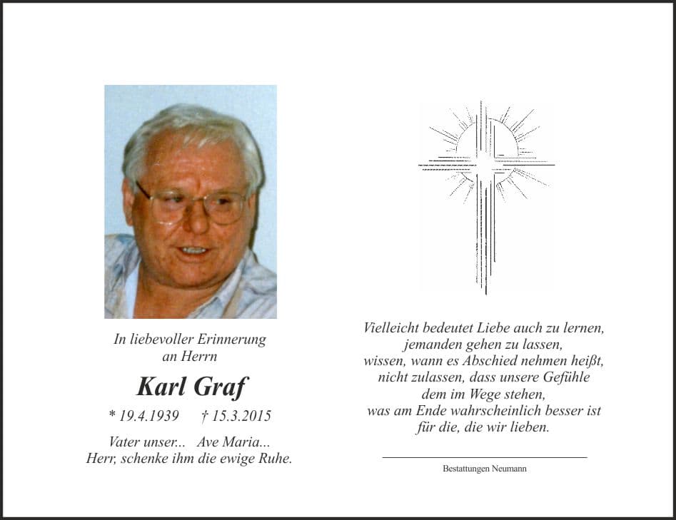 Herr Karl Graf