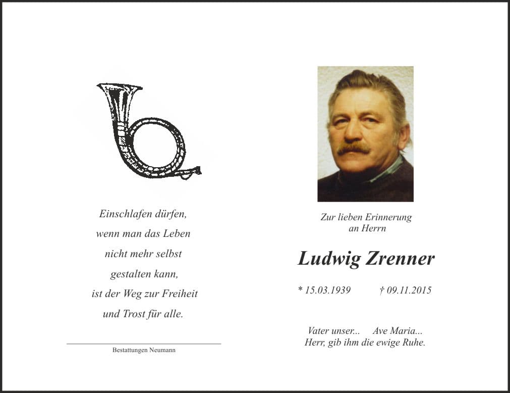Herr Ludwig Zrenner
