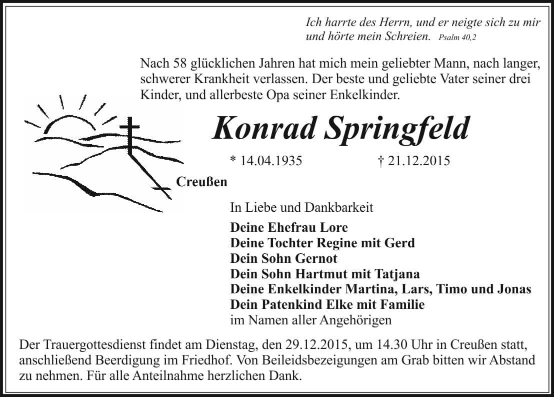 Herr Konrad Springfeld