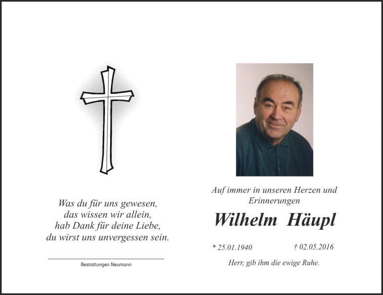 Herr Willi Häupl