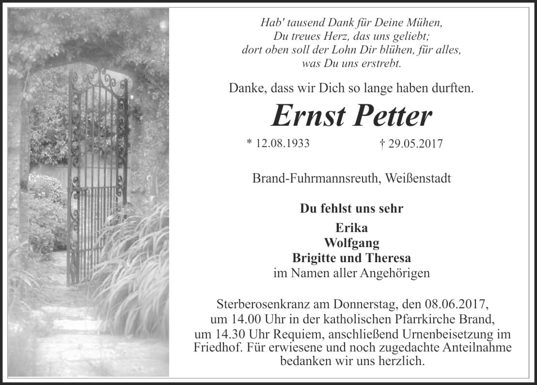 Herr Ernst Petter