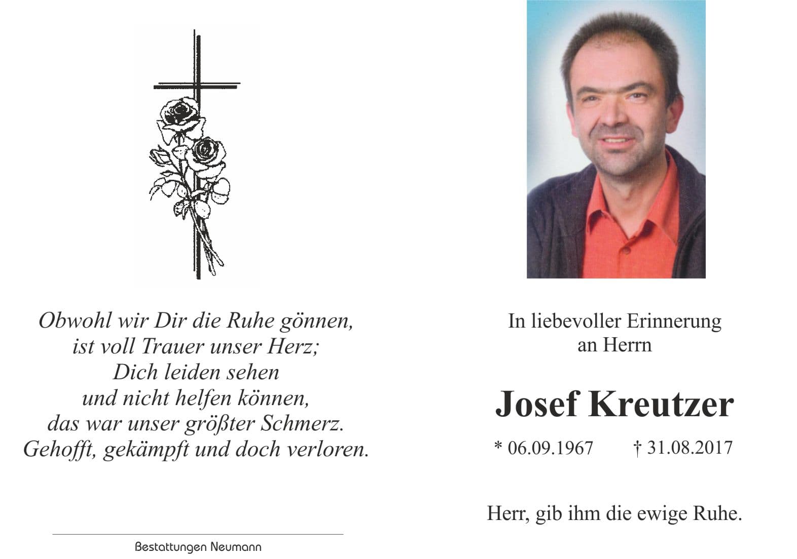 Herr Josef Kreutzer