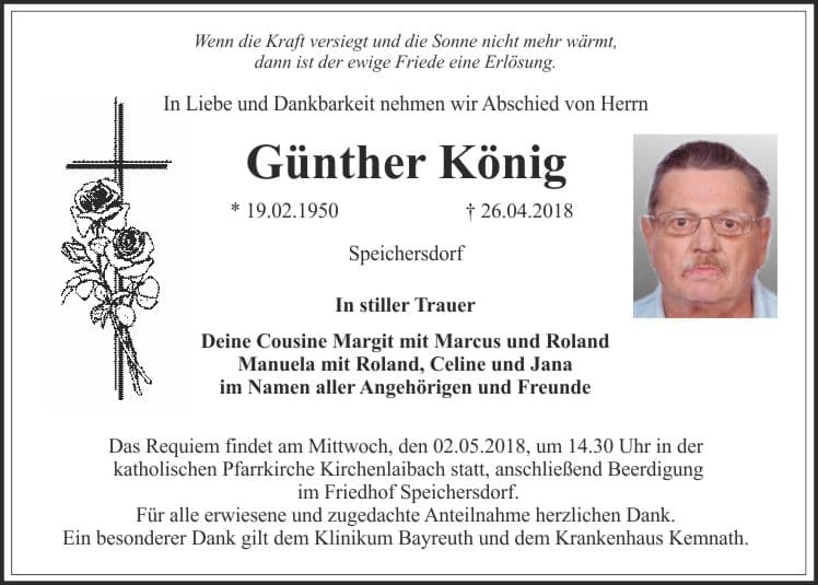 Herr Günther König