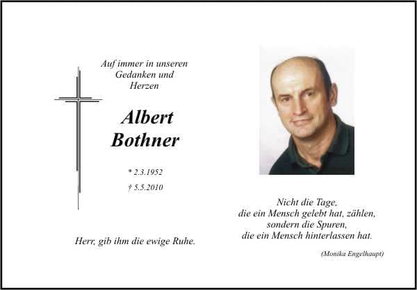 Herr Albert Bothner